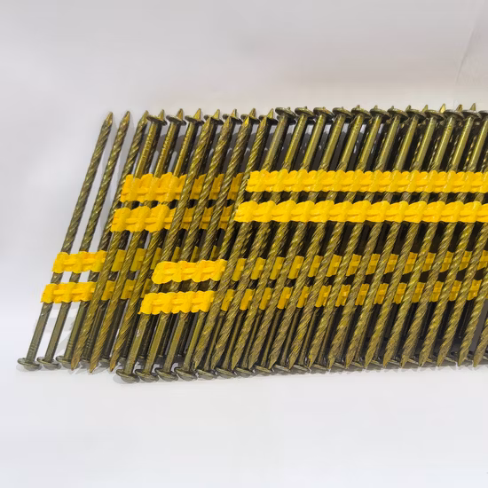 Ruifeng ブランド 21 度フレーミング ネイル、プラスチック ストリップ照合ネイル 3