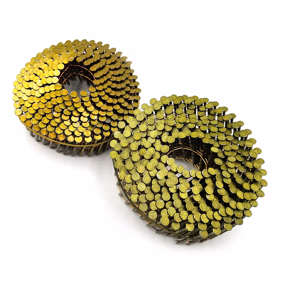 木製パレット用スチールコイル釘 ねじシャンク釘 非